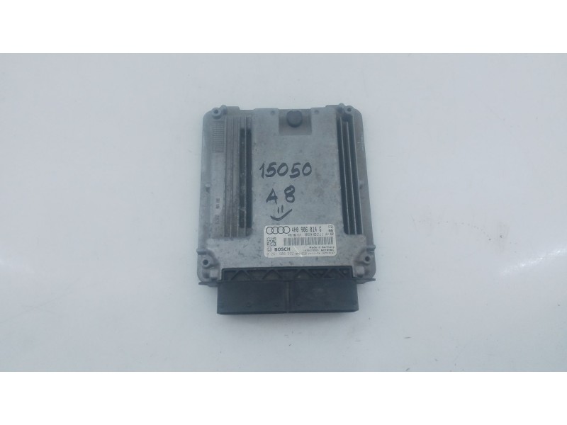 Recambio de centralita motor uce para audi a8 d4 (4h2, 4h8, 4hc, 4hl) 4.0 tfsi quattro referencia OEM IAM 4H0906014G 0261S09392 