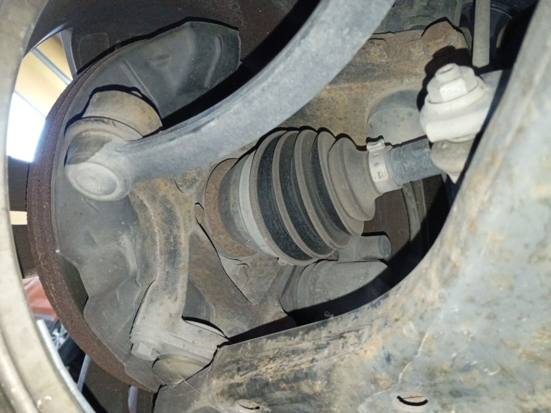 Recambio de mangueta delantera izquierda para mini mini descapotable (r52) cooper referencia OEM IAM   
