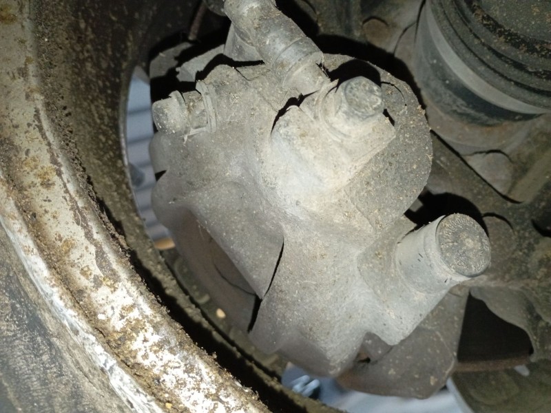 Recambio de pinza freno delantera derecha para mini mini descapotable (r52) cooper referencia OEM IAM   