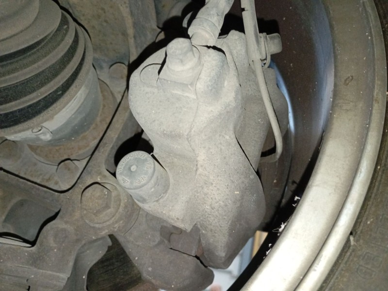 Recambio de pinza freno delantera izquierda para mini mini descapotable (r52) cooper referencia OEM IAM   