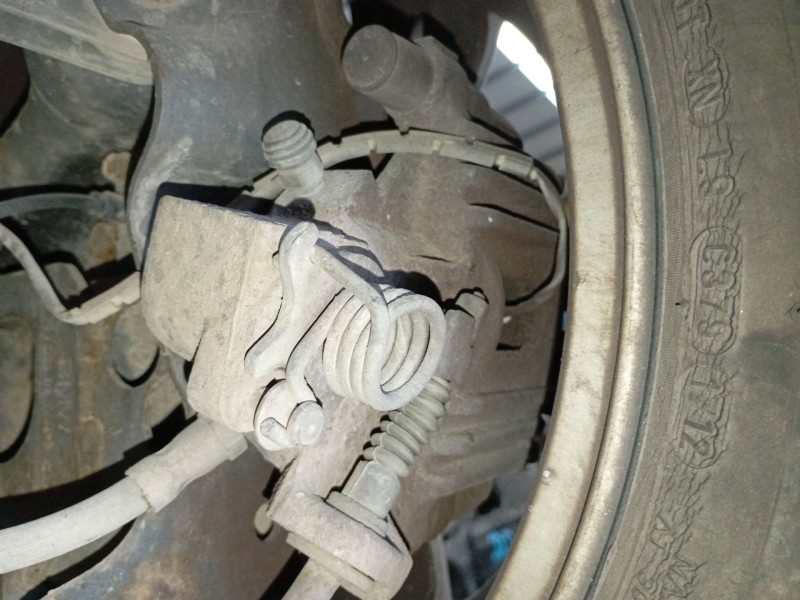 Recambio de pinza freno trasera derecha para mini mini descapotable (r52) cooper referencia OEM IAM   