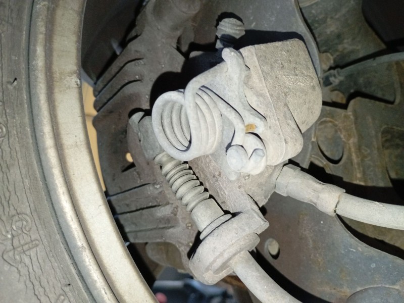 Recambio de pinza freno trasera izquierda para mini mini descapotable (r52) cooper referencia OEM IAM   