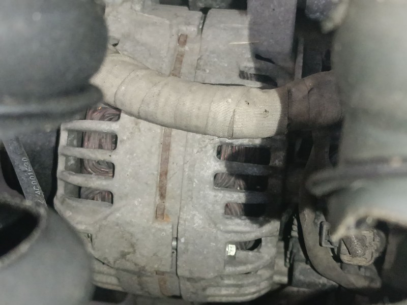 Recambio de alternador para peugeot 207/207+ (wa_, wc_) 1.6 hdi referencia OEM IAM   