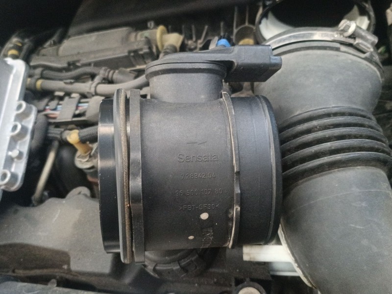 Recambio de caudalimetro para peugeot 207/207+ (wa_, wc_) 1.6 hdi referencia OEM IAM   