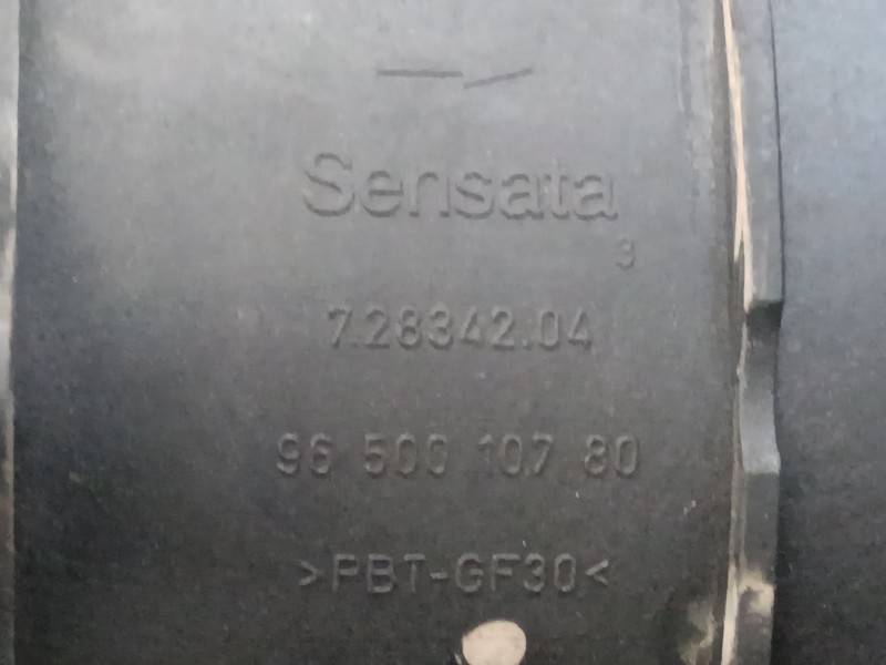 Recambio de caudalimetro para peugeot 207/207+ (wa_, wc_) 1.6 hdi referencia OEM IAM   