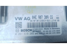 Recambio de centralita motor uce para audi q3 sportback (f3n) 45 tfsi e referencia OEM IAM 04E907309CG   2