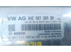 Recambio de centralita motor uce para seat leon (5f1) 1.4 tsi referencia OEM IAM 04E907309BH 0261S12609  2