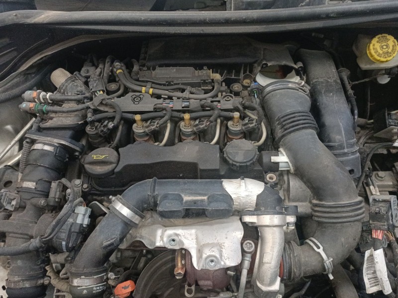 Recambio de motor completo para peugeot 207/207+ (wa_, wc_) 1.6 hdi referencia OEM IAM 9HX  