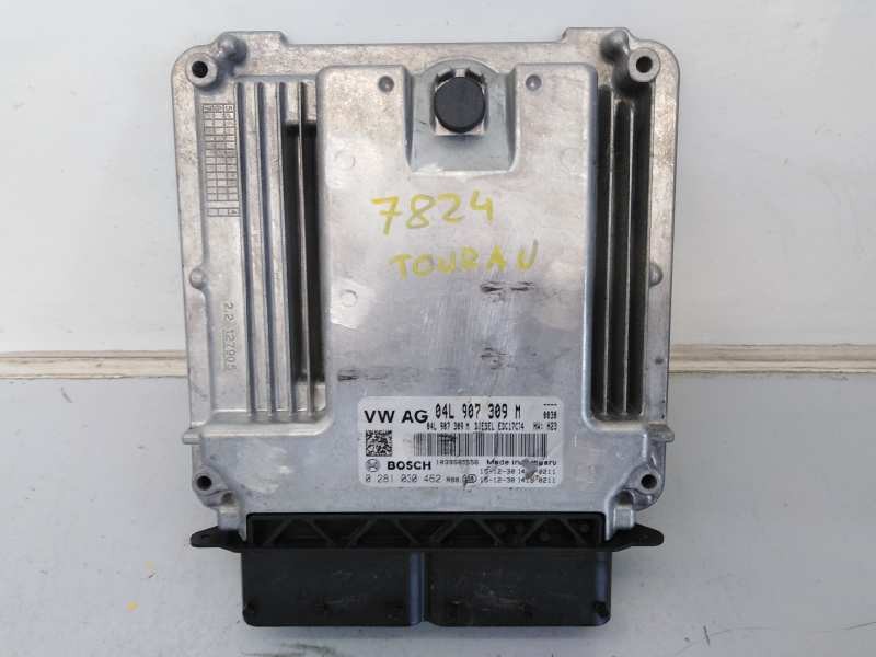 Recambio de centralita motor uce para volkswagen touran (5t1) sport bmt referencia OEM IAM 04L907309M 0281030462 