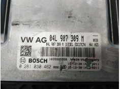 Recambio de centralita motor uce para volkswagen touran (5t1) sport bmt referencia OEM IAM 04L907309M 0281030462  2