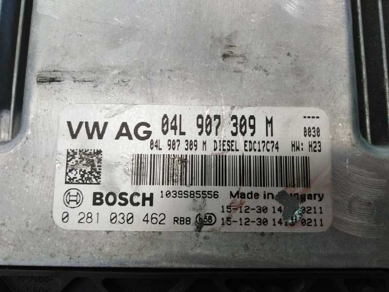 Recambio de centralita motor uce para volkswagen touran (5t1) sport bmt referencia OEM IAM 04L907309M 0281030462 