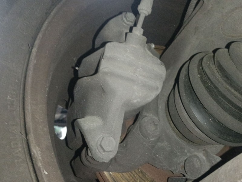 Recambio de pinza freno delantera derecha para peugeot 207/207+ (wa_, wc_) 1.6 hdi referencia OEM IAM   