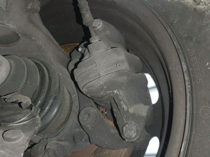 Recambio de pinza freno delantera izquierda para peugeot 207/207+ (wa_, wc_) 1.6 hdi referencia OEM IAM   