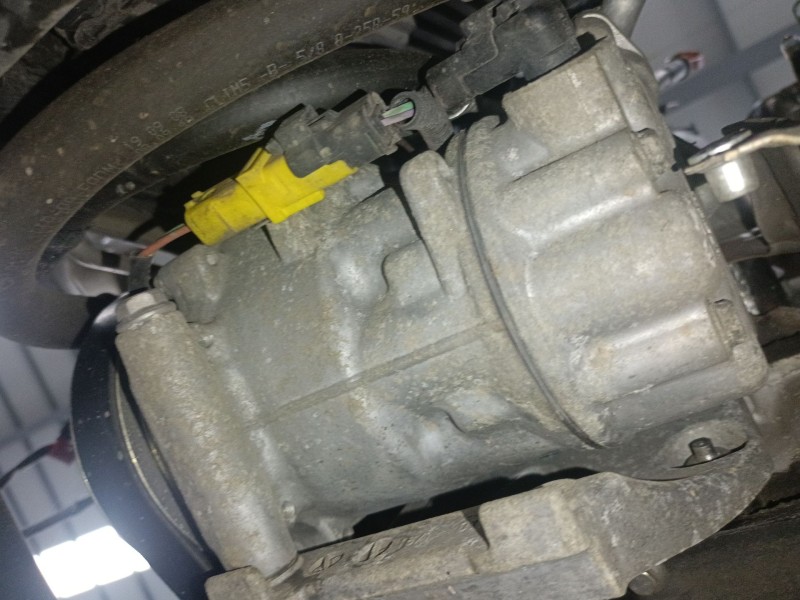 Recambio de compresor aire acondicionado para peugeot 207/207+ (wa_, wc_) 1.6 hdi referencia OEM IAM   