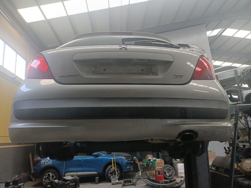 Recambio de paragolpes trasero para peugeot 207/207+ (wa_, wc_) 1.6 hdi referencia OEM IAM   