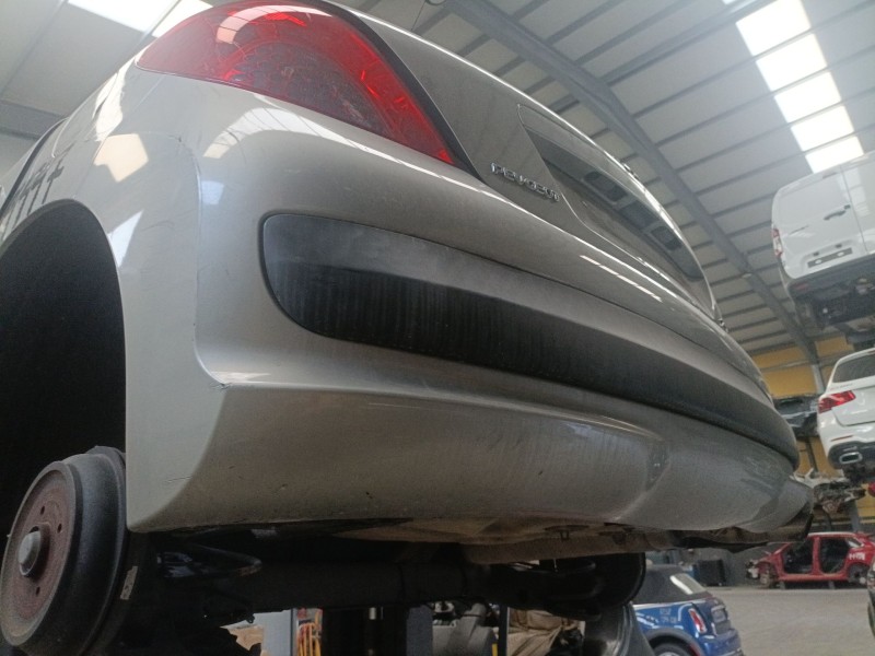 Recambio de paragolpes trasero para peugeot 207/207+ (wa_, wc_) 1.6 hdi referencia OEM IAM   