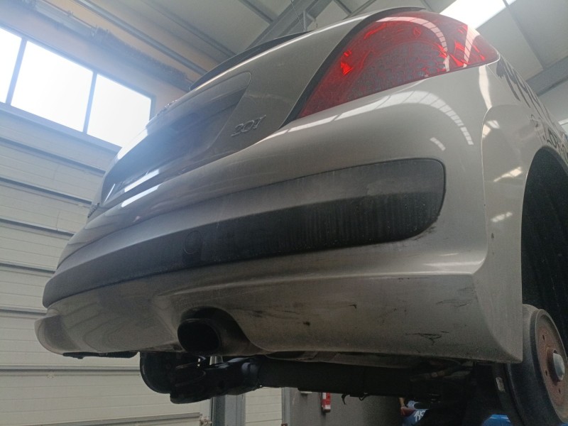 Recambio de paragolpes trasero para peugeot 207/207+ (wa_, wc_) 1.6 hdi referencia OEM IAM   