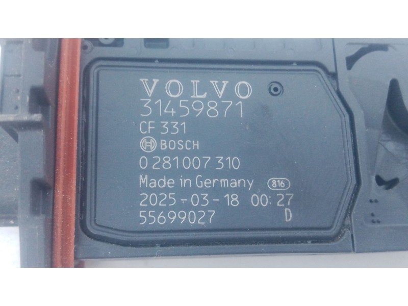 Recambio de caudalimetro para volvo xc40 (536) b3 mild-hybrid referencia OEM IAM 31459871 0281007310 