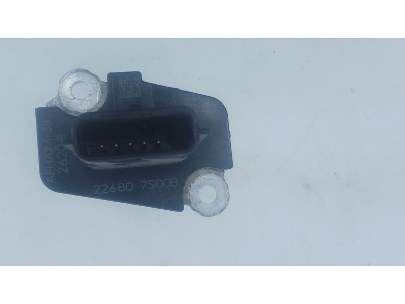 Recambio de caudalimetro para nissan juke (f15) 1.6 referencia OEM IAM 226807S00B AFH70M38 