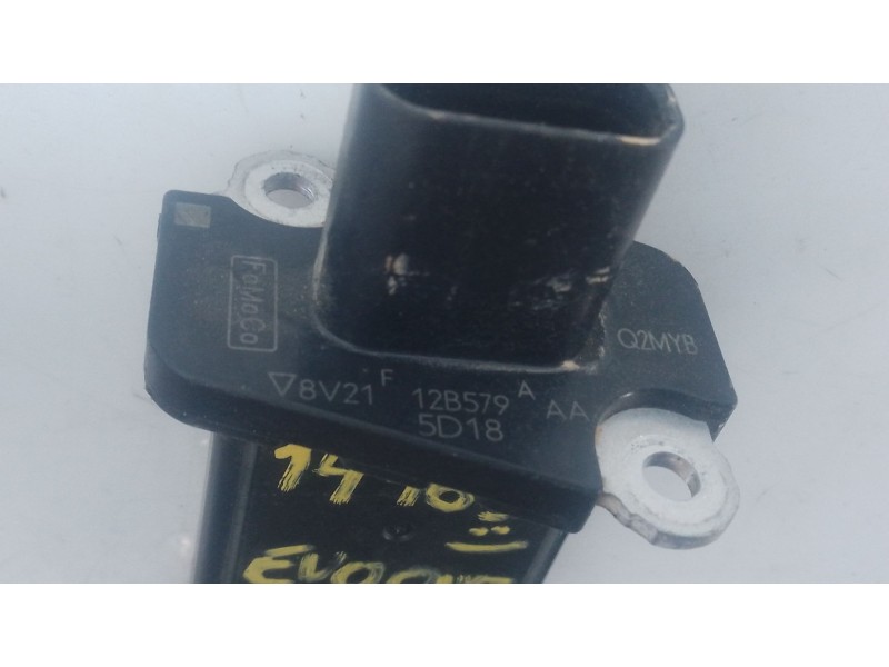 Recambio de caudalimetro para land rover range rover evoque (l538) 2.2 d 4x4 referencia OEM IAM 12B579  