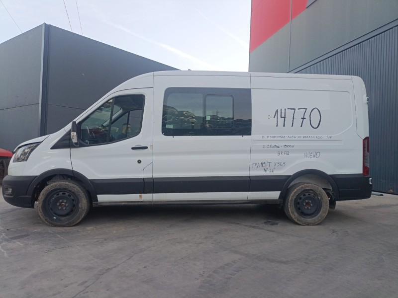 ford transit v363 autobús (fad, fbd) del año 2016