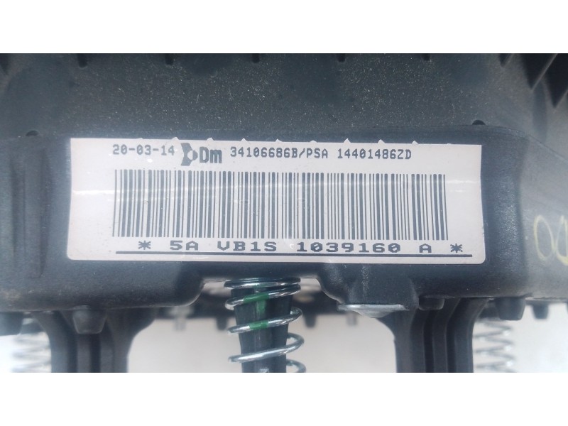 Recambio de airbag delantero izquierdo para fiat scudo autobús (270_, 272_) 2.0 d multijet referencia OEM IAM   