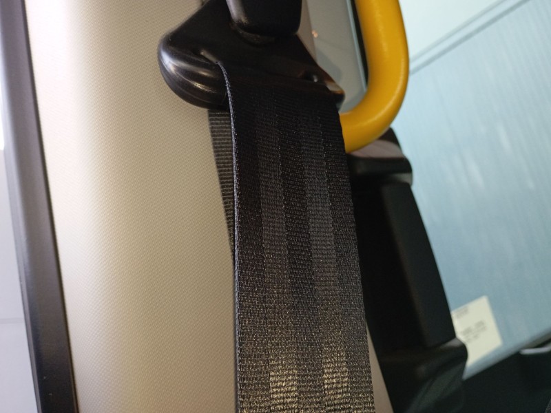 Recambio de cinturon seguridad delantero derecho para ford transit v363 autobús (fad, fbd) 2.0 ecoblue referencia OEM IAM   