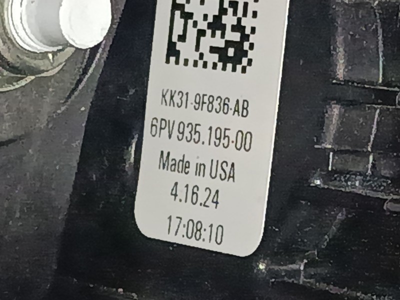 Recambio de pedal acelerador para ford transit v363 autobús (fad, fbd) 2.0 ecoblue referencia OEM IAM   