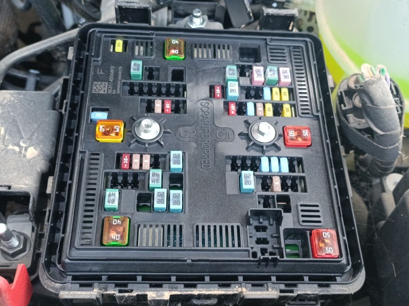 Recambio de caja reles / fusibles para ford transit v363 autobús (fad, fbd) 2.0 ecoblue referencia OEM IAM   
