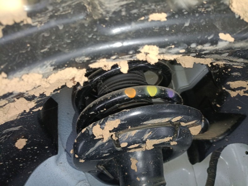 Recambio de amortiguador delantero derecho para ford transit v363 autobús (fad, fbd) 2.0 ecoblue referencia OEM IAM   