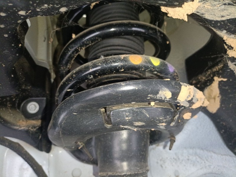 Recambio de amortiguador delantero izquierdo para ford transit v363 autobús (fad, fbd) 2.0 ecoblue referencia OEM IAM   