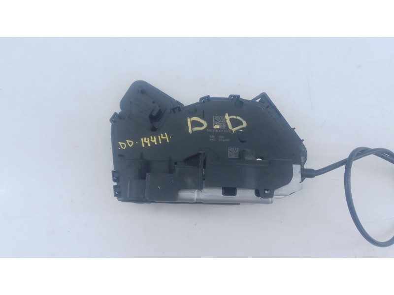 Recambio de cerradura puerta delantera derecha para volkswagen tiguan (ad1, ax1) 2.0 tdi referencia OEM IAM 5TB837016E  