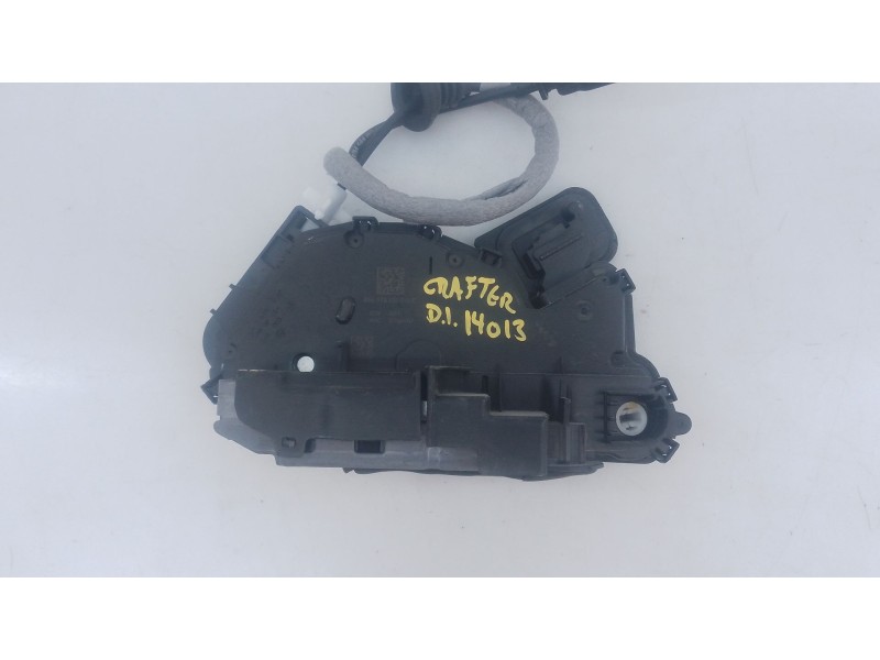 Recambio de cerradura puerta delantera izquierda para volkswagen crafter caja/chasis (sz_) 2.0 tdi rwd referencia OEM IAM   