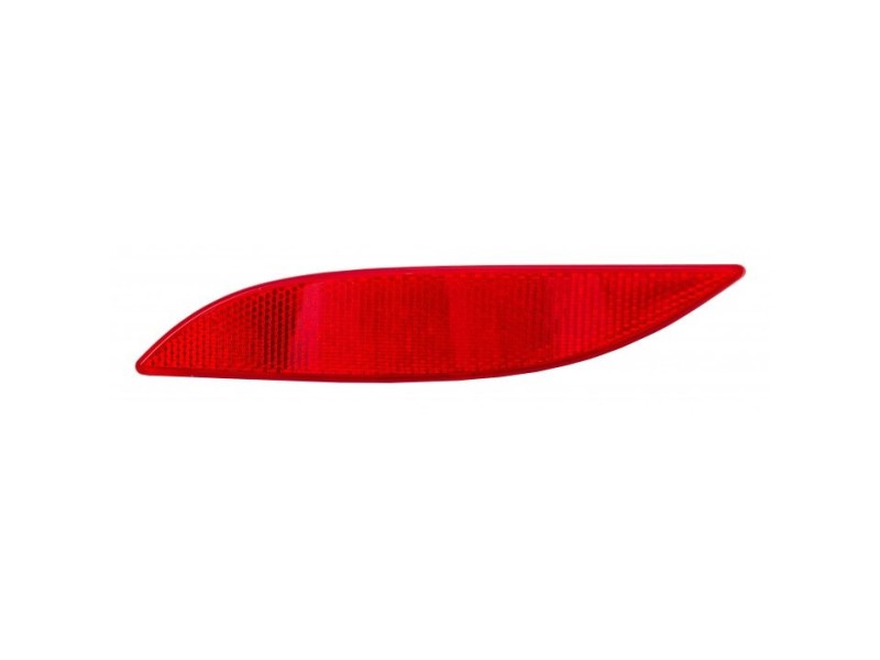 Recambio de piloto trasero izquierdo paragolpes para renault megane iii berlina 5 p referencia OEM IAM 103F19860381 FTL4236875 N