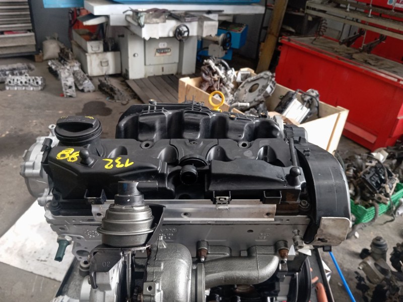 Recambio de motor completo para volkswagen caddy iii furgoneta/monovolumen (2ka, 2kh, 2ca, 2ch) 1.6 tdi referencia OEM IAM CAYD 