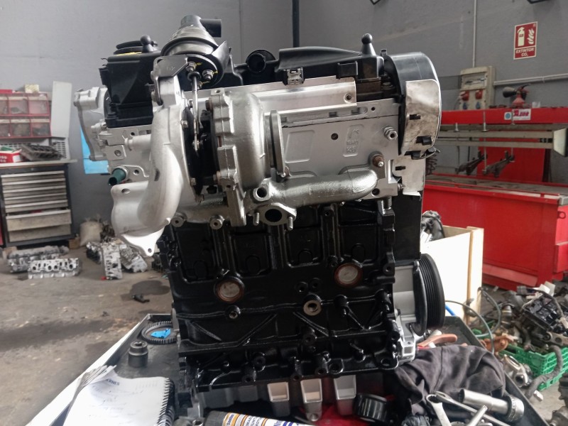 Recambio de motor completo para volkswagen caddy iii furgoneta/monovolumen (2ka, 2kh, 2ca, 2ch) 1.6 tdi referencia OEM IAM CAYD 