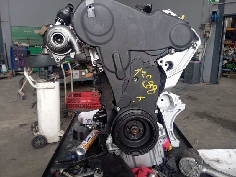 Recambio de motor completo para volkswagen caddy iii furgoneta/monovolumen (2ka, 2kh, 2ca, 2ch) 1.6 tdi referencia OEM IAM CAYD 