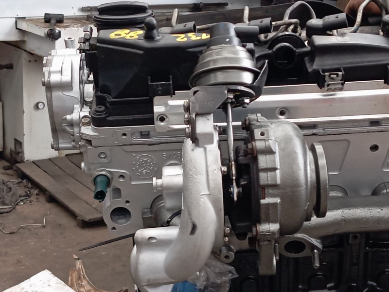 Recambio de motor completo para volkswagen caddy iii furgoneta/monovolumen (2ka, 2kh, 2ca, 2ch) 1.6 tdi referencia OEM IAM CAYD 