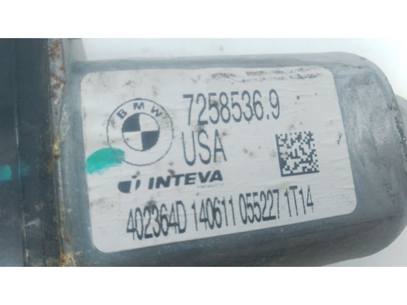 Recambio de elevalunas trasero derecho para bmw x3 (f25) xdrive 20 d referencia OEM IAM   