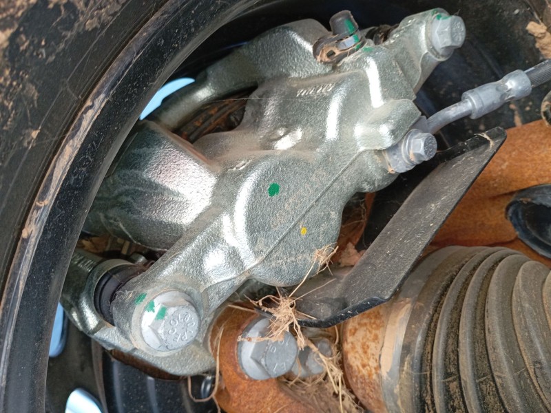 Recambio de pinza freno delantera derecha para ford transit v363 autobús (fad, fbd) 2.0 ecoblue referencia OEM IAM   