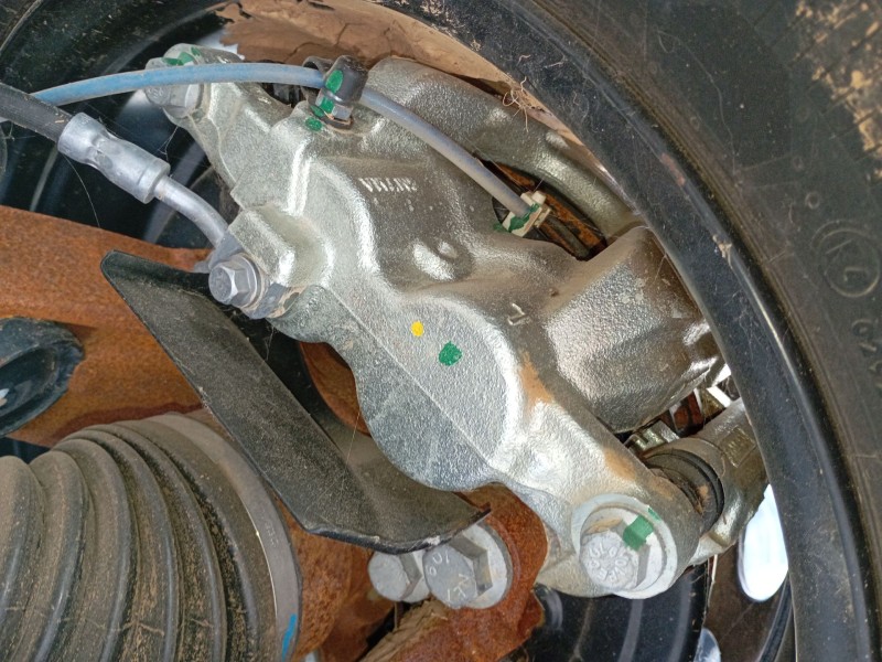 Recambio de pinza freno delantera izquierda para ford transit v363 autobús (fad, fbd) 2.0 ecoblue referencia OEM IAM   