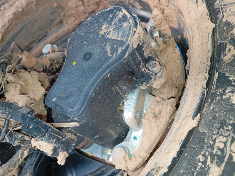 Recambio de pinza freno trasera derecha para ford transit v363 autobús (fad, fbd) 2.0 ecoblue referencia OEM IAM   