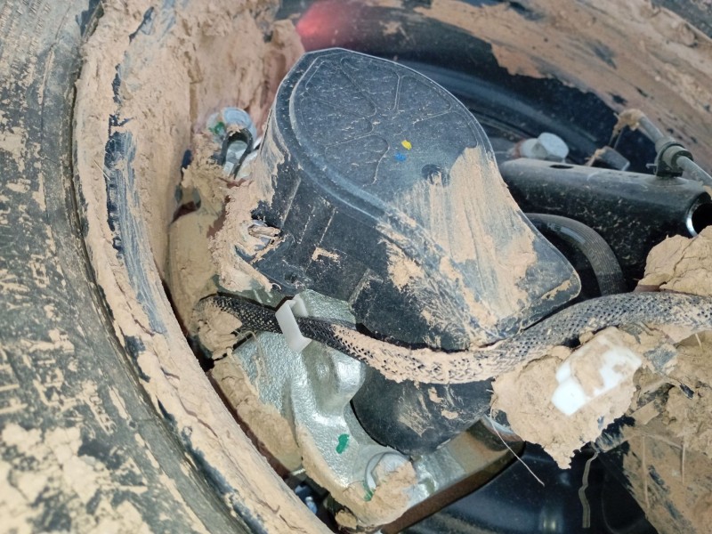 Recambio de pinza freno trasera izquierda para ford transit v363 autobús (fad, fbd) 2.0 ecoblue referencia OEM IAM   