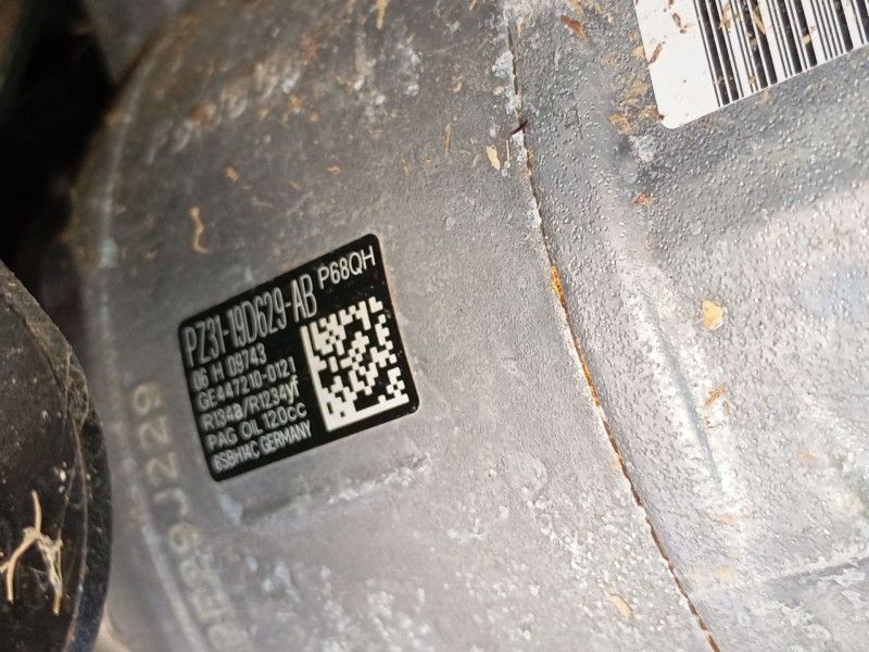 Recambio de compresor aire acondicionado para ford transit v363 autobús (fad, fbd) 2.0 ecoblue referencia OEM IAM PZ3112D629AB  