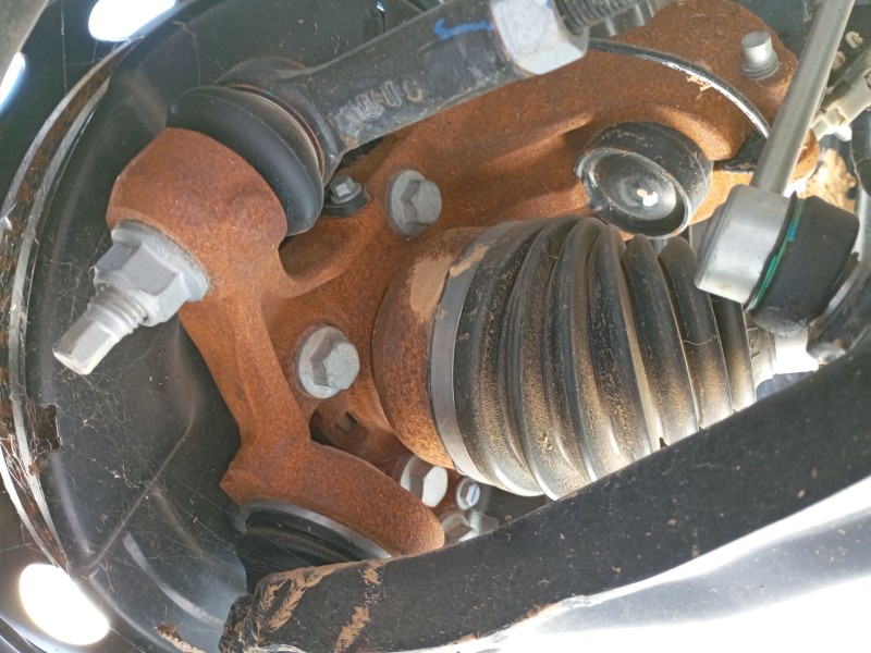 Recambio de mangueta delantera izquierda para ford transit v363 autobús (fad, fbd) 2.0 ecoblue referencia OEM IAM   