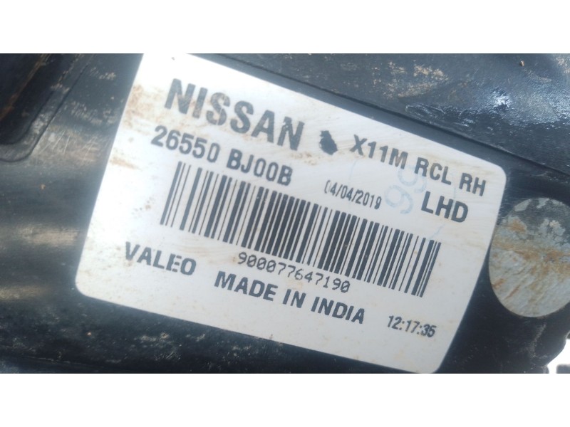 Recambio de piloto trasero derecho para nissan nv200 furgoneta 1.5 dci 90 (m20, m20m) referencia OEM IAM   