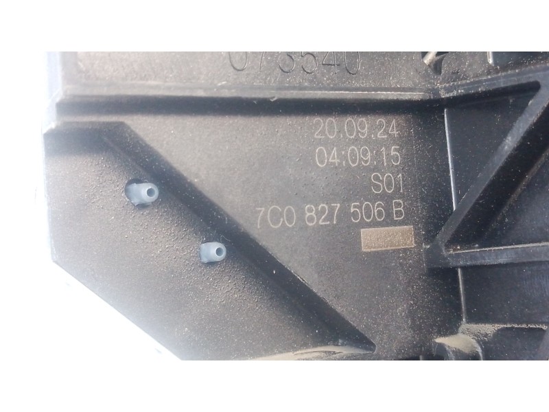 Recambio de cerradura puerta trasera derecha para volkswagen crafter furgoneta (sy_, sx_) 2.0 tdi referencia OEM IAM   
