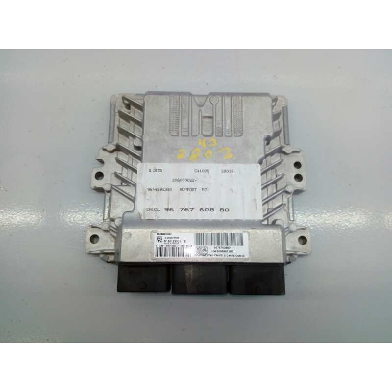 Recambio de centralita motor uce para citroen c4 lim. sport referencia OEM IAM 9676760880 9666681180 