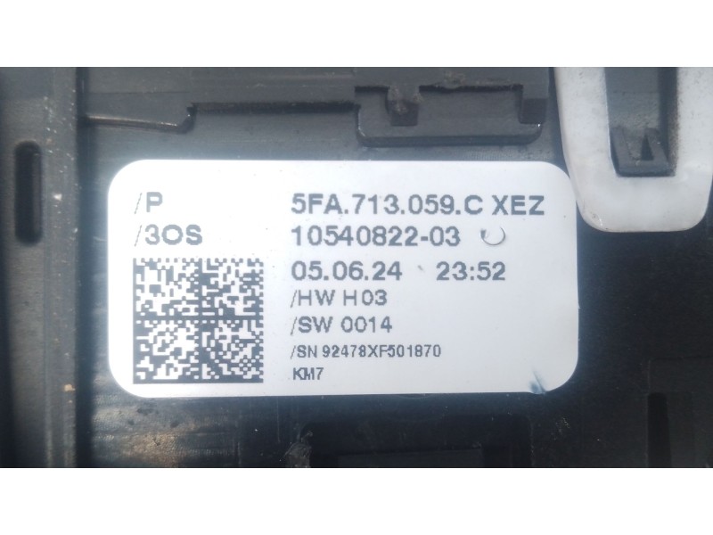 Recambio de palanca cambio para cupra formentor (km7, kmp) 1.5 tsi referencia OEM IAM   