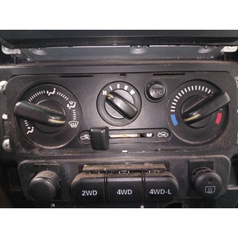 Recambio de mando calefaccion / aire acondicionado para suzuki jimny sn (fj) techo metálico jlx referencia OEM IAM   